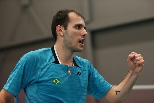 No torneio de simples, todos os atletas, inclusive o nº 1 do Brasil, Daniel Paiola, não conseguiram passar da segunda rodada. Já nas duplas, os brasileiros chegaram nas quartas de finais.   / Foto: Divulgação